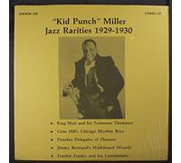 KID PUNCH MILLER - jazz rarities 1929-1930 LP