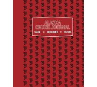 Kid’s Alaska Cruise: 8 Day Activity Book & Travel Journal for Kids ages 6+: Haida Art Fish - Red
