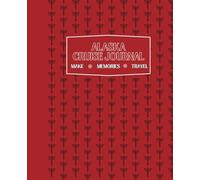 Kid’s Alaska Cruise: 8 Day Activity Book & Travel Journal for Kids ages 6+: Haida Art Totem Pole - Red