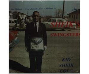 Kid Sheik Cola - Sheik's Swingsters LP