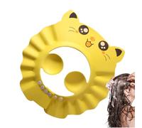 Kid Shower Cap - Adjustable Waterproof Ear Shield Bath Hat | Shower Hat Kids Boys Girls Children Hair Bath Shampoo Washing Head