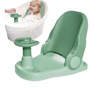 Kid Shower Chair, Foldable Bath Seat, Children Shower Support, Suction Cup Shower Chair, Toddler Bath Seat, Travel Shower Chair, Foldable Bath Seat, Kids Bathing Support, Bath Chair For Kids,