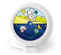 Veilleuse indicateur de réveil Kid'Sleep Globetrotter blanc
