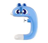 Kid Soaker Toy, C-Shaped Water Sprayer, 4.72x2.17x6.3 inches Interactive Parent-Child Toy, Easy Grip, Outdoor Fun Game for Beach, Backyard, Park, Festival and Family Gathering