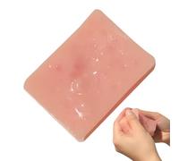 Kid Squeeze Toys, Reusable Slow Rebound Sensory, 3x3 inch Silicone Pad with Refillable Paste, Pimple Pop Fidget Toy, Youth Accessory with Satisfying Style, Play Tool for Kids Boys Girls