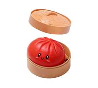 Kid Squeeze Toys - Steamed Buns Shape Slow Rebound | Reusable Fidget Pinch Toy For Kid Boys Girls Children Teens Adult Women Men Kindergarten Birthday Christmas And Others