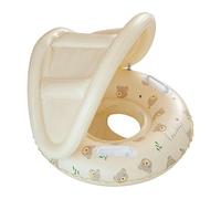 Kid Swimming Pool Floats - Water Play Supplies, Kid Swimming Float for Beach, Bathtub, Bath, Outdoor, Vacation, Travel, Play, Inflatable Pool Ring, Summer Water Toys, Swim Trainer