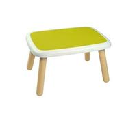 Smoby - Kid Table - Mobilier pour Enfant - Dès 18 Mois - Intérieur et Extérieur - 880406 Vert/Beige