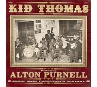 Kid Thomas* Featuring Alton Purnell - Living New Orleans Jazz (LP 1975)