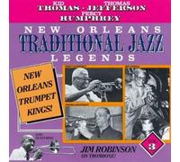 Kid Thomas, Thomas Jefferson & Percy Humphrey - New Orleans Traditional Jazz Legends Vol.3