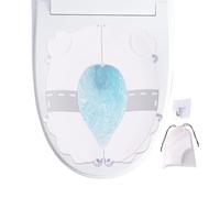 Kid Toilet Seat - PP TPE 36.6x31.8cm Foldable Portable | Splash-Proof Potty Training Seat For Toilet | Boys Girls Bathroom Car Travel Home With Suction Cups Hook And Storage Bag