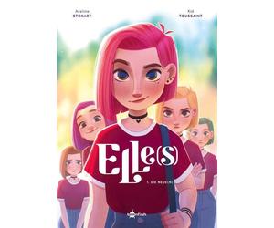 Kid Toussaint Aveline Stokart Désirée Schneid Elle(s). Band 1: Die Neue( (Relié)