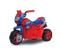 Kid Trax Marvel Spiderman Disney Junior Vélo pour enfant 6 V - Vélo pour enfants, jouets d'extérieur, tricycle, jouets Marvel, tricycle, vitesse maximale 2,8 km/h, 18-36 mois, poids maximum de 20 kg