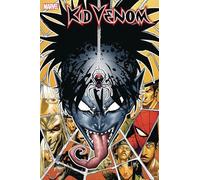 Kid Venom #1 Main Cover by Taigami with Rated Comics Acrylic Backer