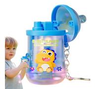 Kid Water Soaker Toy, Light Up Milk Bottle Squirter, 3.46x1.69 inches Fun Prank Beach with Mood Lights Effects, Pool Spray Toy for Boys Girls, Summer Splash Games, Backyard Parties
