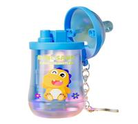 Kid Water Soaker Toy, Light Up Pool Squirter with Milk Bottle Shape, 3.46x1.69 inches Outdoor Prank for Boys, Girls, Children, and Teens, Fun Beach and Backyard Play