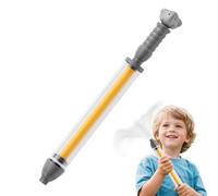 Kid Water Soaker Toy, Water Sprayer, Portable Pull-Out Structure, 20.87x1.97x2.17 inches, Interactive Parent-Child Game, for Outdoor Beach, Park, Backyard, Family Gathering