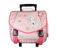 KID'ABORD Bella Sara - Cartable scolaire à roulettes 38 cm