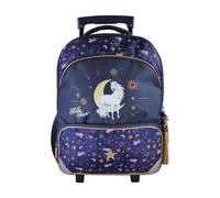 KID'ABORD Bella Sara - Sac à dos à roulettes