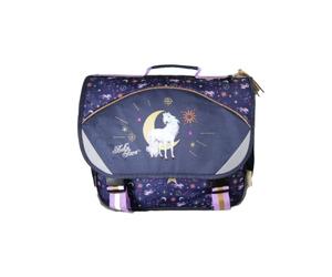 KID'ABORD Bella Sarra - Cartable 38 cm Bella Sara Celeste - Fille - Bleu Nuit - 2 compartiments