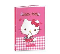 KID'ABORD - Cahier de Textes Hello Kitty - Dimension 15 x 21 cm