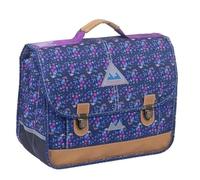 Cartable - Lili Marine - 35 cm - Poids plume - 2 compartiments - Coloris marine