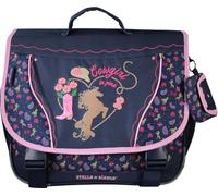 KID'ABORD Cartable primaire 38 cm - Stalla Bianca Cow Girl