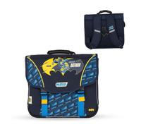 KID'ABORD Cartable scolaire 38 cm - Garçon - Bleu/Jaune - 2 compartiments
