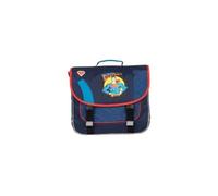 KID'ABORD Cartable scolaire 38 cm - Garçon - Bleu/Rouge - 2 compartiments
