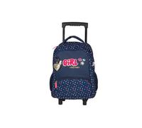 KID'ABORD KIP - Sac scolaire à roulettes Girl You Rock