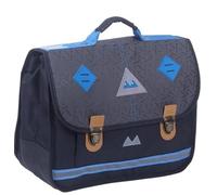 KID'ABORD POIDS PLUME - Cartable 35 cm CP - CONFETTIS noir - Ultra léger