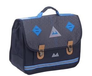 KID'ABORD POIDS PLUME - Cartable 35 cm CP - CONFETTIS noir - Ultra léger