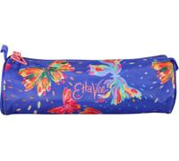 KID'ABORD Trousse Double Compartiment Bella Serra- Bleu Nuit - Rectangulaire