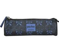 KID'ABORD Trousse Ronde Scolaire Playground - Bleu Camouflage