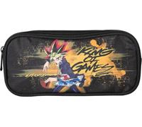 KID'ABORD Trousse Scolaire Double Compartiment - King of Game Noir