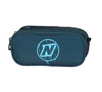 KID'ABORD Trousse Scolaire Double Compartiment Splash - Bleu
