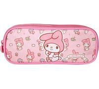 KID'ABORD Trousse Scolaire Rectangulaire Sweet - Rose - 2 Compartiments