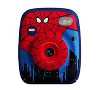 Kidamento Scavenger Hunt Momento Book Appareil photo numérique et caméscope vidéo pour enfants avec caméra selfie Motif Spiderman