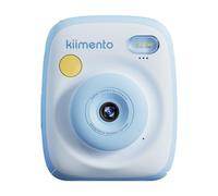 Kidamento Scavenger Hunt Momento Book Appareil photo numérique et caméscope vidéo pour enfants avec caméra selfie Bleu ciel Carte mémoire 32 Go