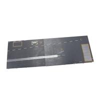 Kidaromo 1/72 Nimitz-Class Modèle de pont de porte-avions, modules B1+B2 avec Catapulte 2 et initiale de piste, base de diorama en résine avec portes mobiles et support en acrylique, pont de vol pour