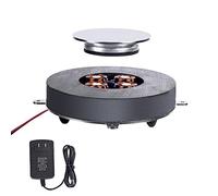 Kidaromo Affichage à lévitation magnétique bricolage, affichage flottant avec capacité de charge 800-1000 g, présentoir lévitant, kit scientifique éducatif et décoration lévitante de bureau pour