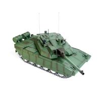 Kidaromo Char RC 1:16, France Leclerc Main Battle RC Tank, véhicule militaire 2,4 GHz Véhicule blindé de combat principal avec effets sonores et lumineux, bataille infrarouge, fumée et tourelle