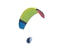Kidaromo Parapente télécommandée, parapente électrique 2,4 G avec envergure de 2,36 m, auvent pliable en nylon et temps de vol de 30 minutes, modèle planeur haute altitude pour vols de cascade, cadeau