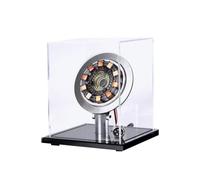 Kidaromo Réacteur à arc 1:1 MK1 en forme de cœur, réplique classique de science-fiction avec effet de lumière, décoration de bureau de collection de qualité supérieure pour les fans de cinéma et les
