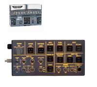 Kidaromo Rowsfire A106 Pro A32X Pro Light OVH Panneau de carte SIM pour MS-FS 2020/2024, prend en charge FE-NIX, F-BW et i-in Aircraft, Plug & Play Flight SIM, pour cockpits Windows Home, édition