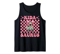 Kidasaurus Trex Tyrannosaure Rex Dinosaure Fille Coquette Bow Débardeur