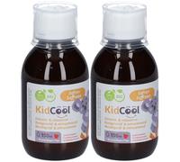 KIDCOOL Détente & Relaxation - Safran Sirop 2x150 ml