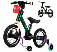 Kidcruiser Pedalplay Draisienne evolutive, Velo Enfants 2 Ans, Design 3 en 1, Javec des roulettes latérales et des pédales à LED, Cadre Robuste