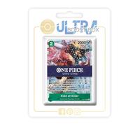 Kidd et Killer ST24-002 Super Rare - Ultraboost X One Piece 11 - des poings vifs comme l'éclair - Coffret de 10 Cartes One Piece Françaises