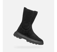 Geox J Kiddartah Girl WPF Bottines à la Cheville, Noir, 37 EU